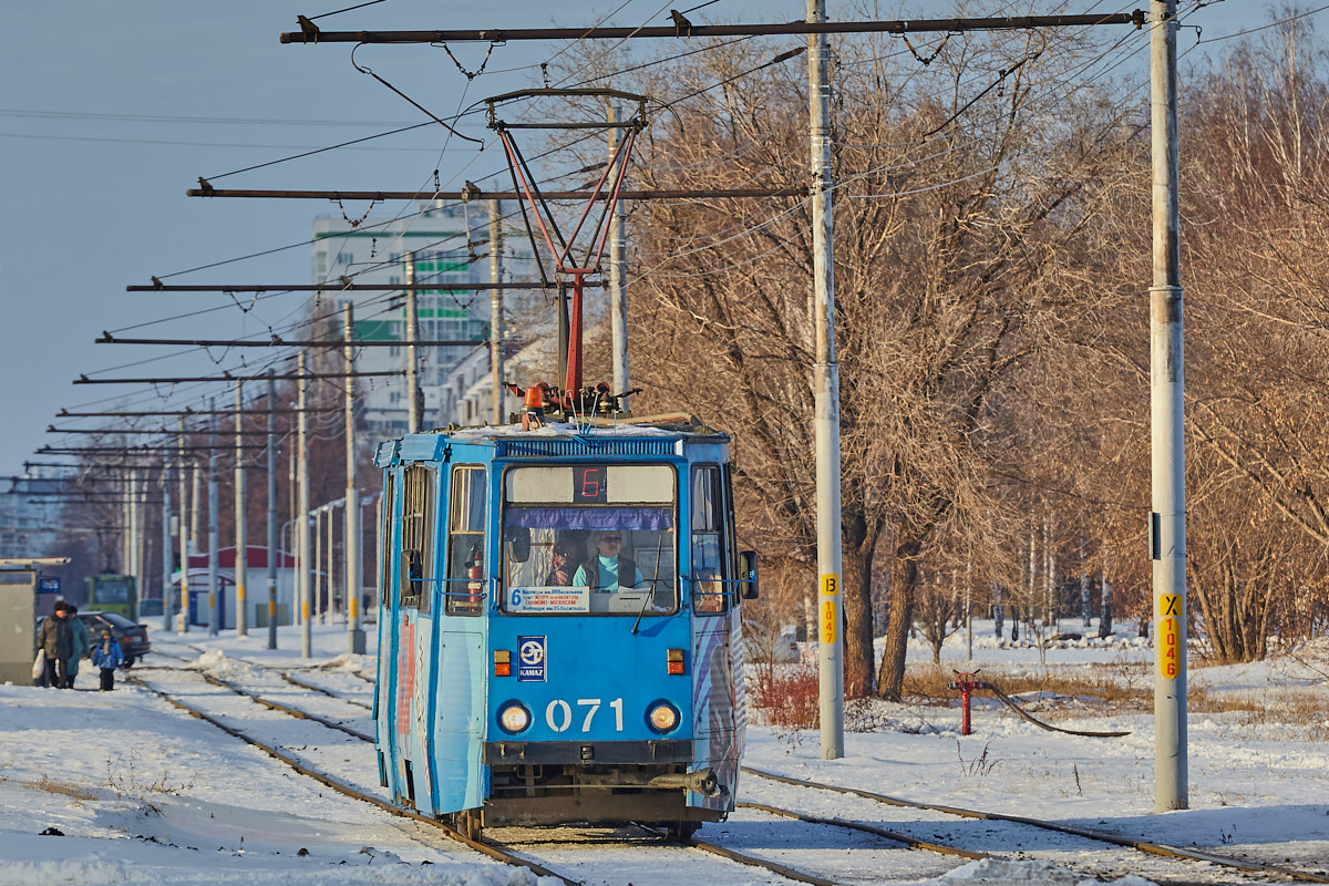 Набережные Челны, 71-605 (КТМ-5М3) № 071