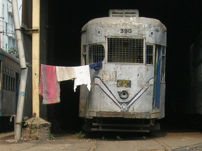 Калькутта, Calcutta Class K № 390