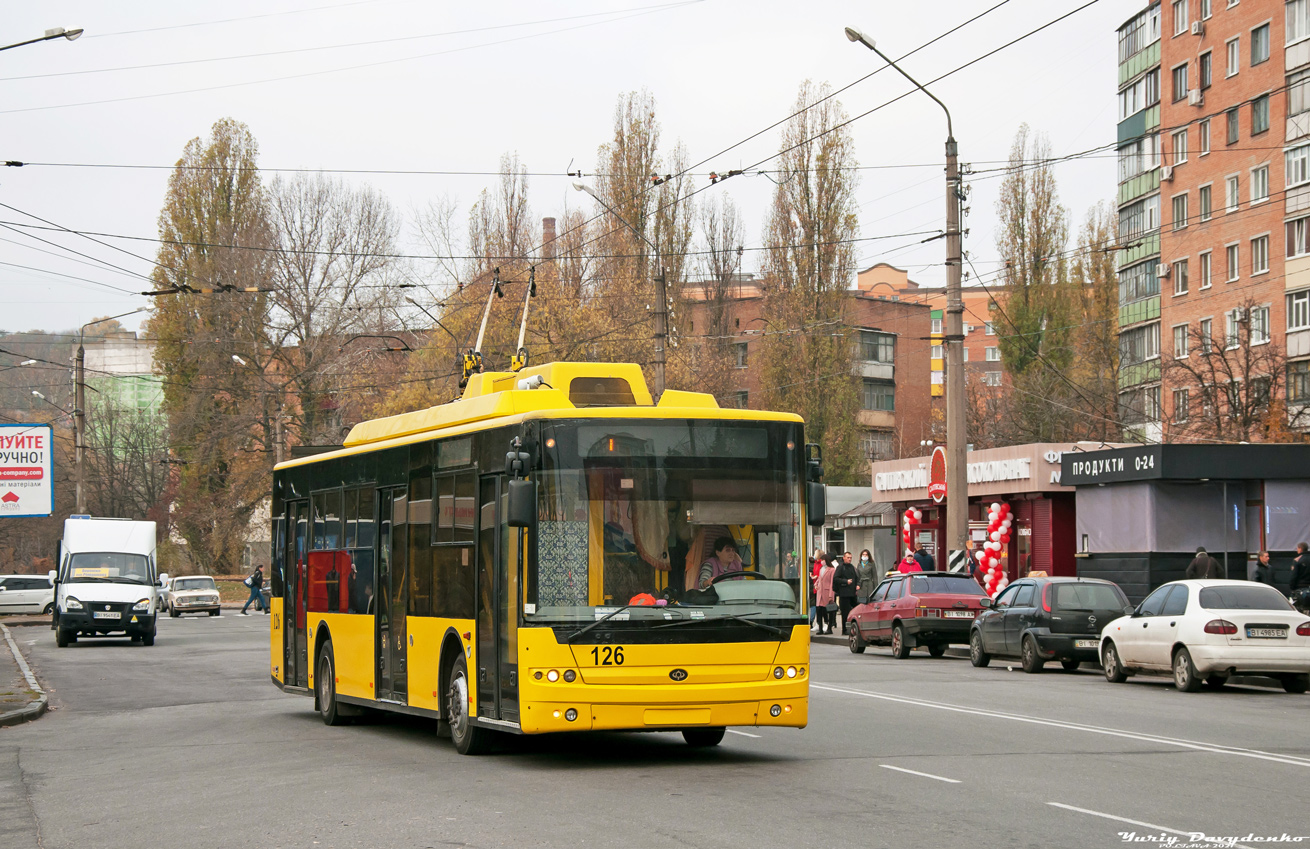Полтава, Богдан Т70110 № 126