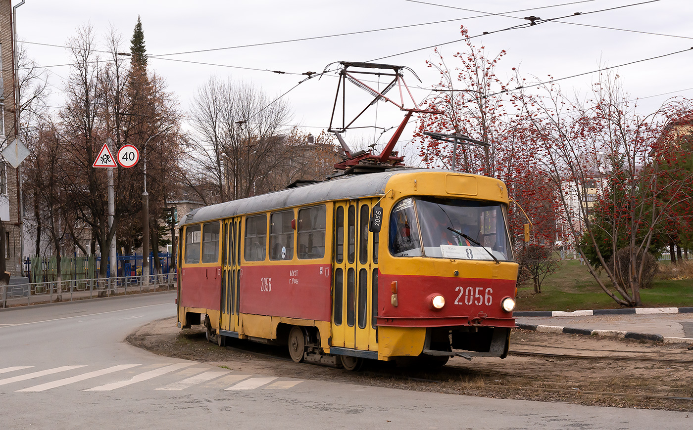 Уфа, Tatra T3R.P № 2056