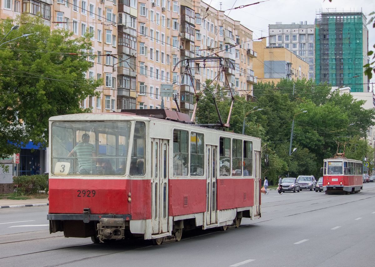 Нижний Новгород, Tatra T6B5SU № 2929