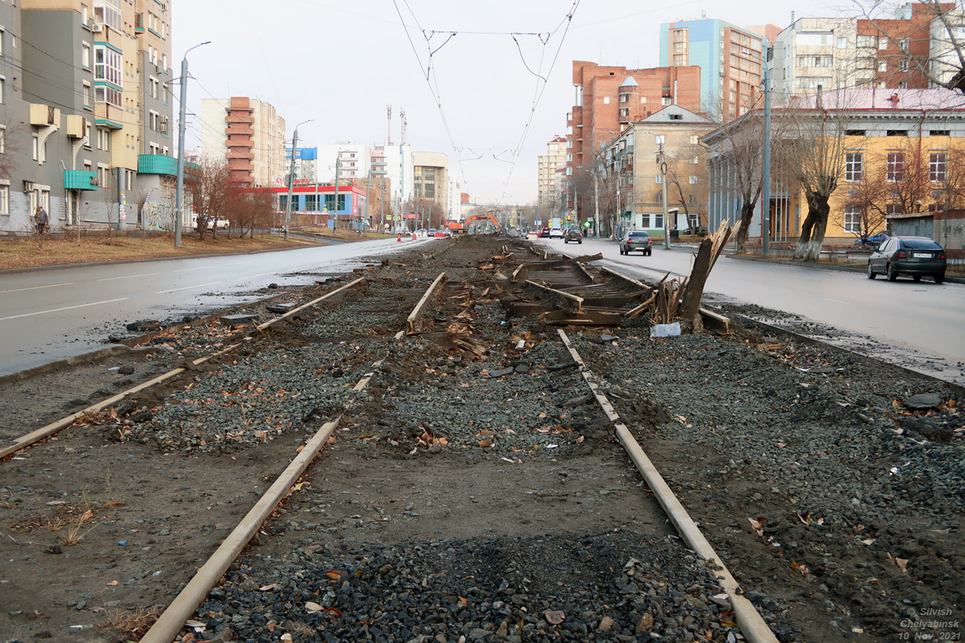 Tscheljabinsk — Reconstructions