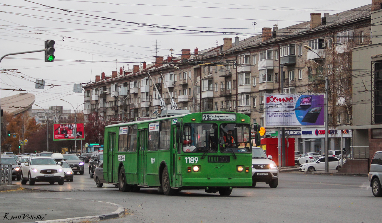26 троллейбус новосибирск