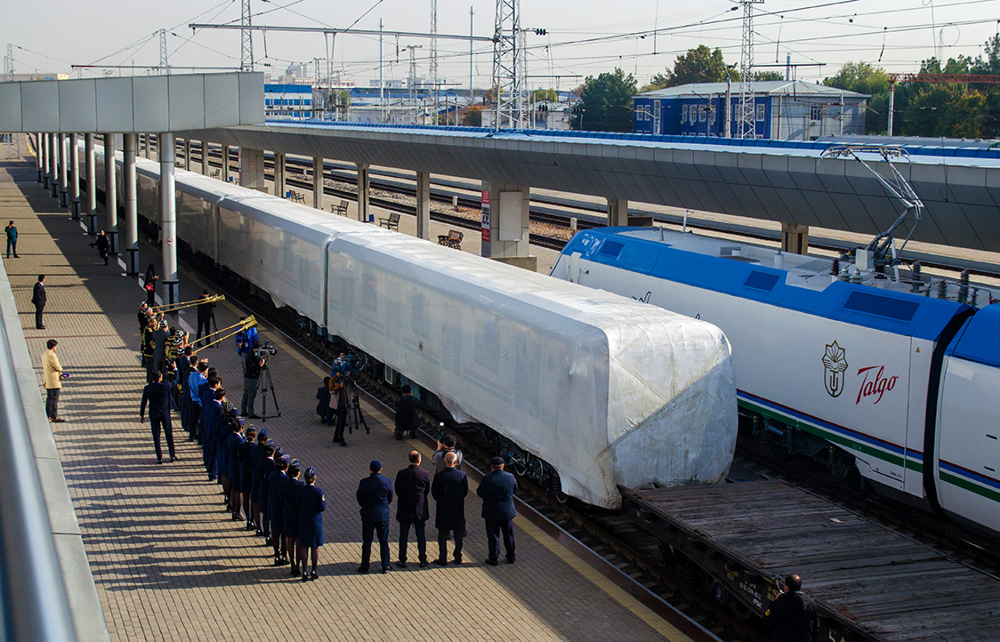 Ташкент — Метрополитен — Подвижной состав