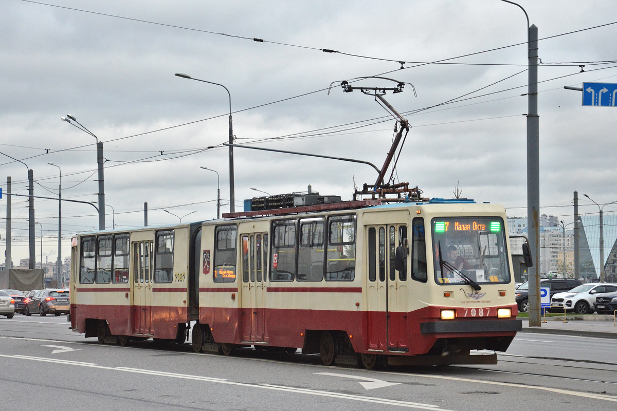 Saint-Pétersbourg, LVS-86K N°. 7087