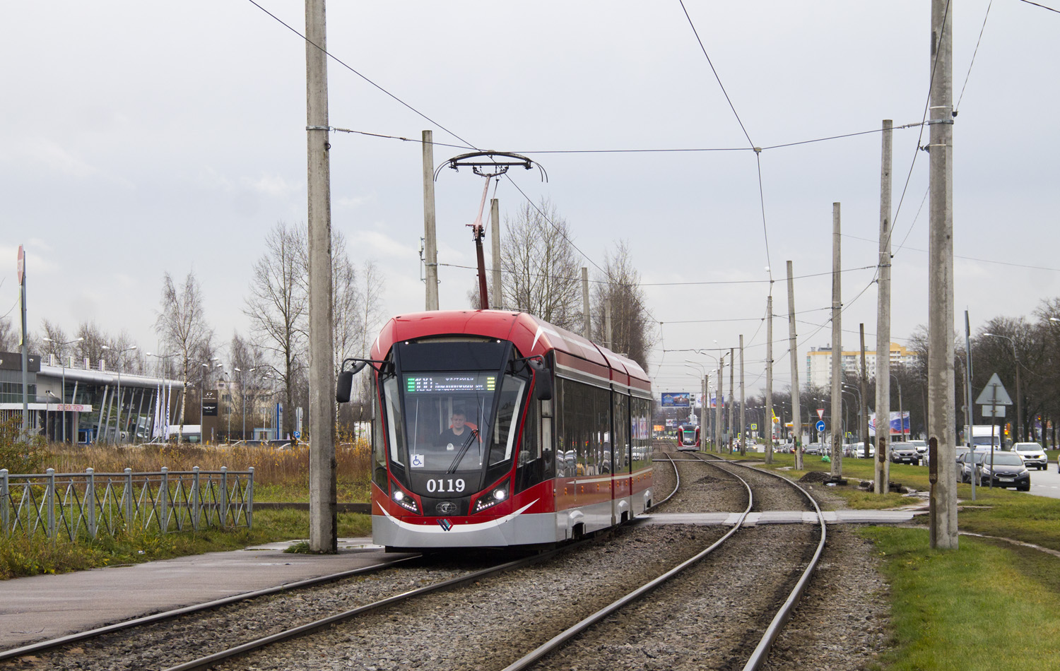 Санкт-Петербург, 71-931М «Витязь-М» № 0119; Санкт-Петербург, 71-931 «Витязь» № 0108