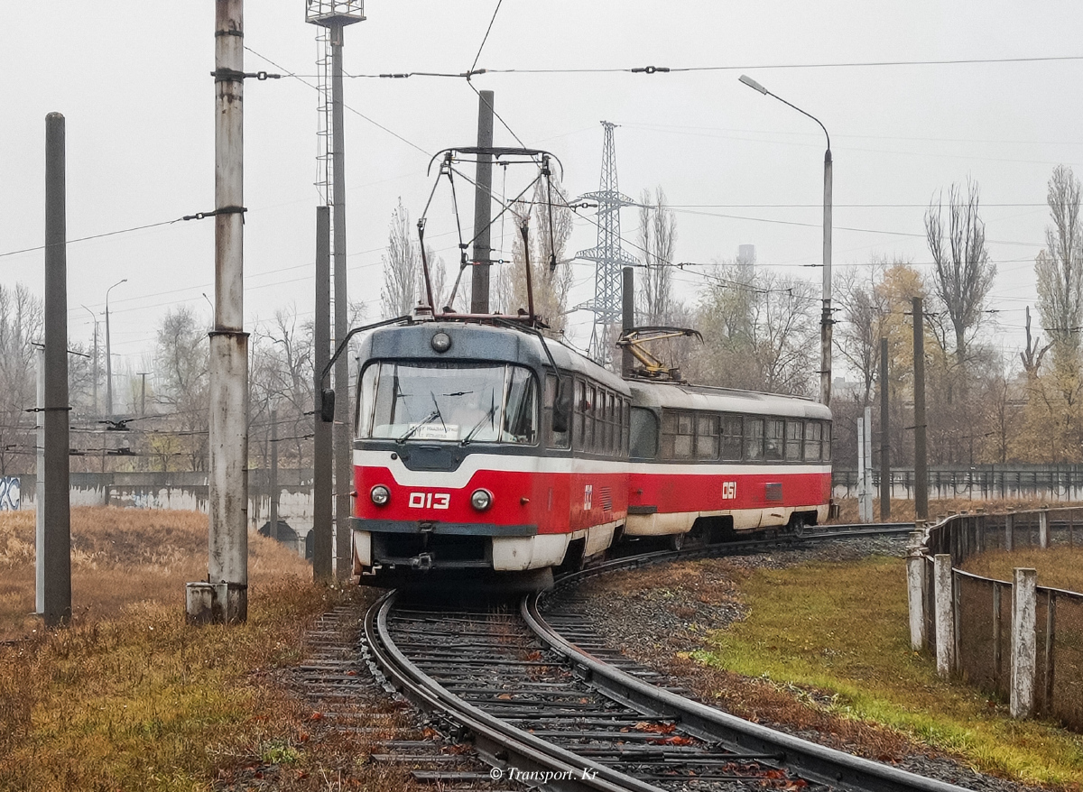 Кривой Рог, Tatra T3SU № 013