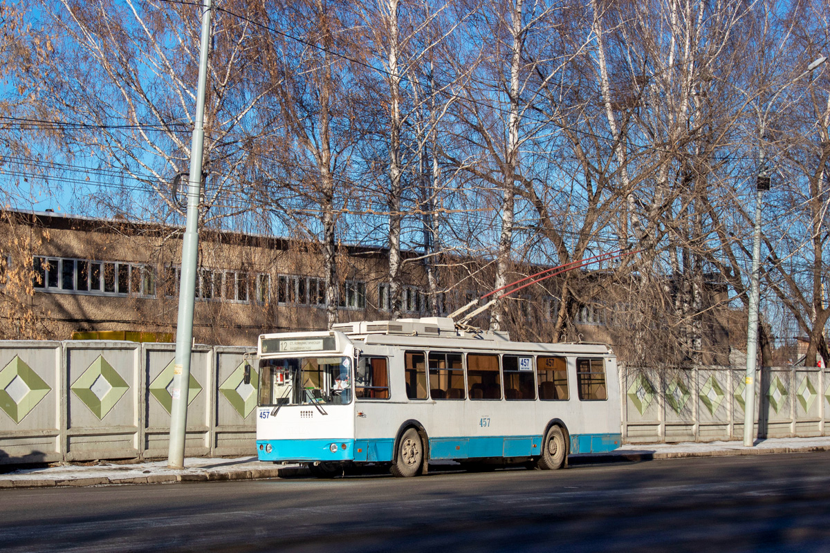 Екатеринбург, ЗиУ-682Г-016.02 № 457