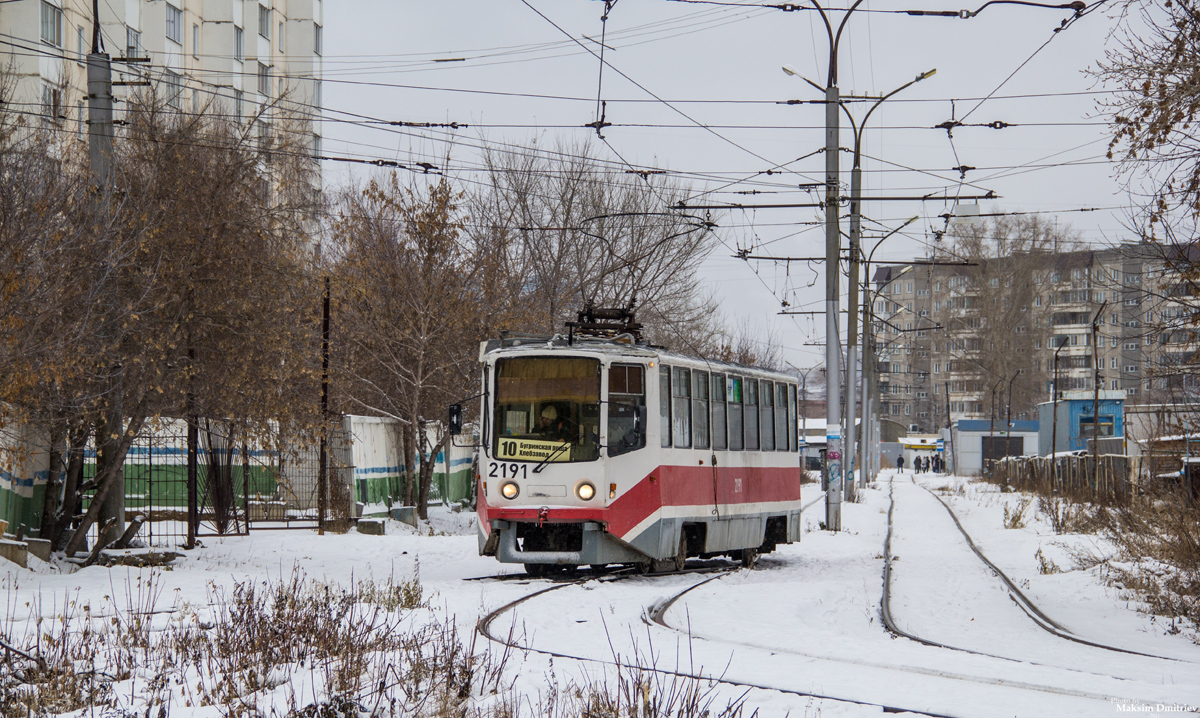 Новосибирск, 71-608КМ № 2191