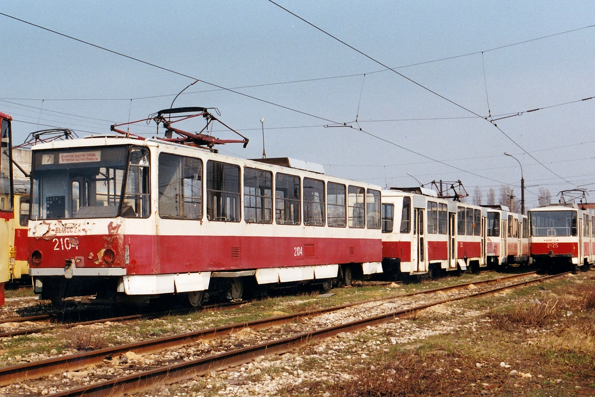 Липецк, Tatra T6B5SU № 2104