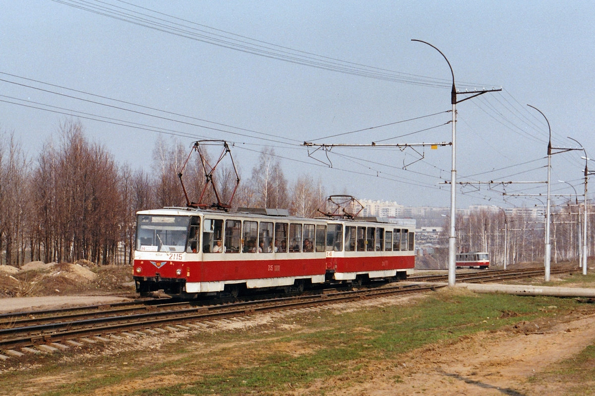 Липецк, Tatra T6B5SU № 2115