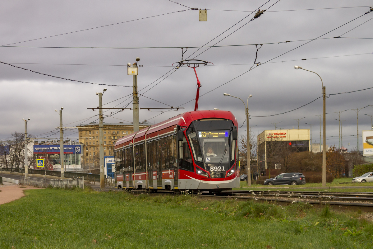 Санкт-Петербург, 71-931М «Витязь-М» № 8921