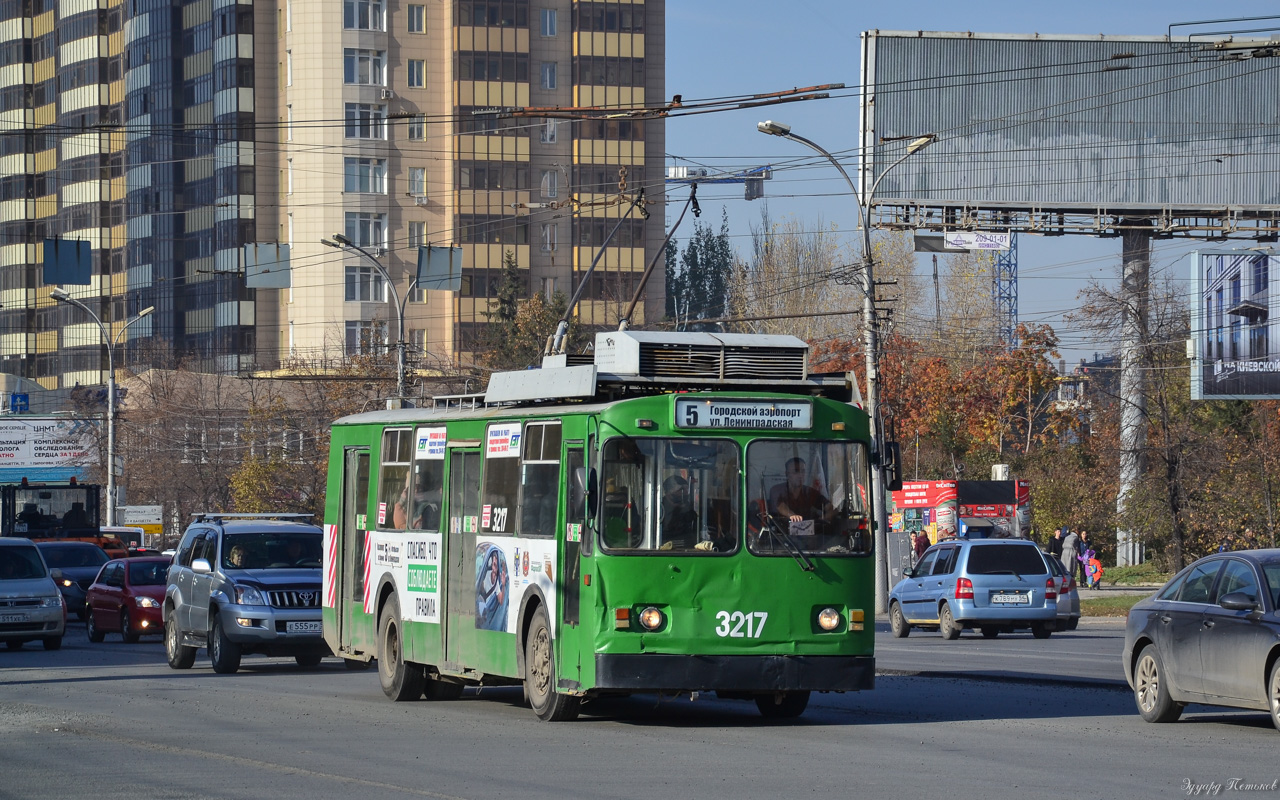 Новосибирск, СТ-682Г № 3217