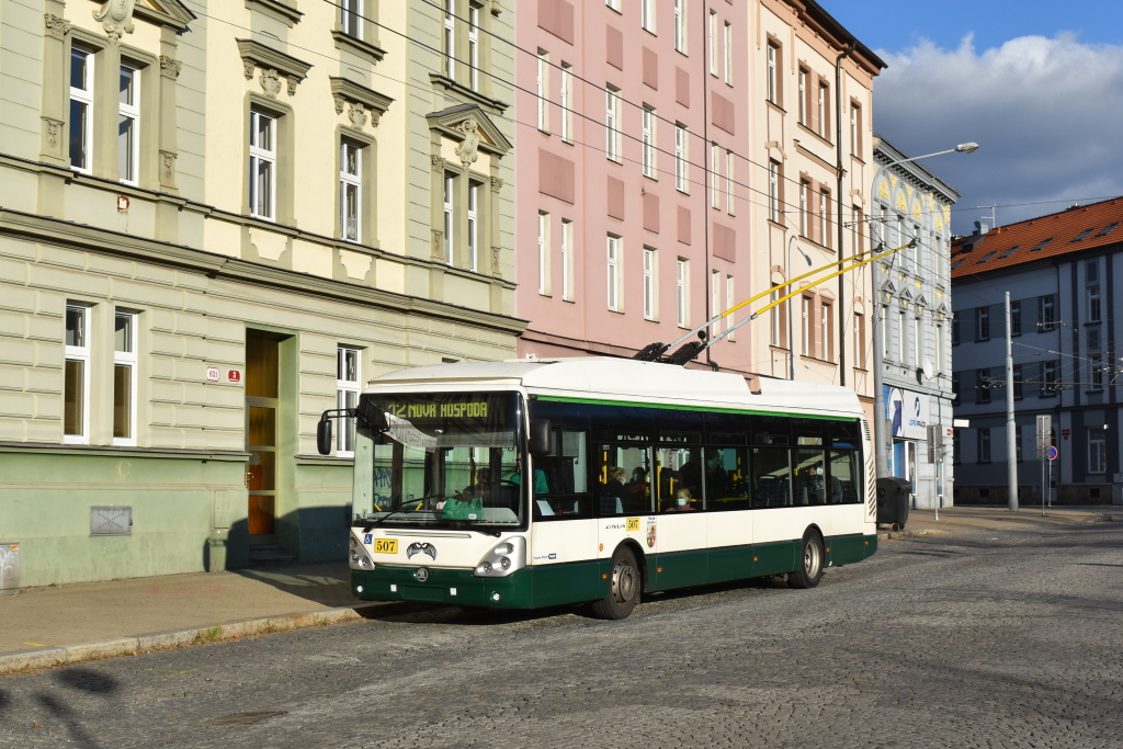Пльзень, Škoda 24Tr Irisbus Citelis № 507