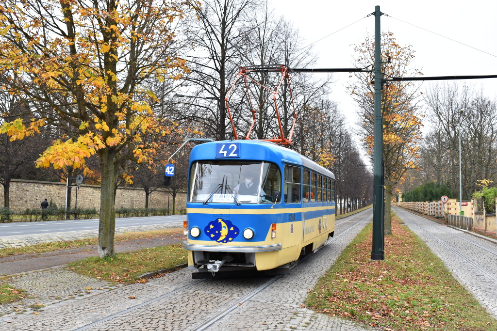 Прага, Tatra T3 № 5602