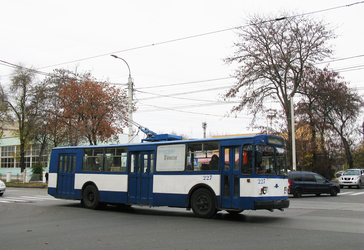 Tiraspol, ZiU-682G [G00] N°. 227