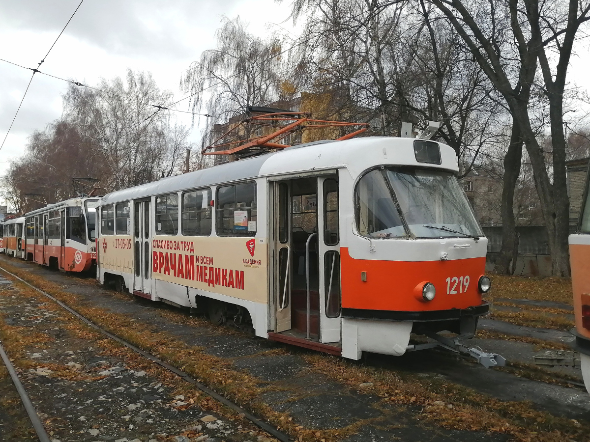 Ульяновск, Tatra T3SU № 1219