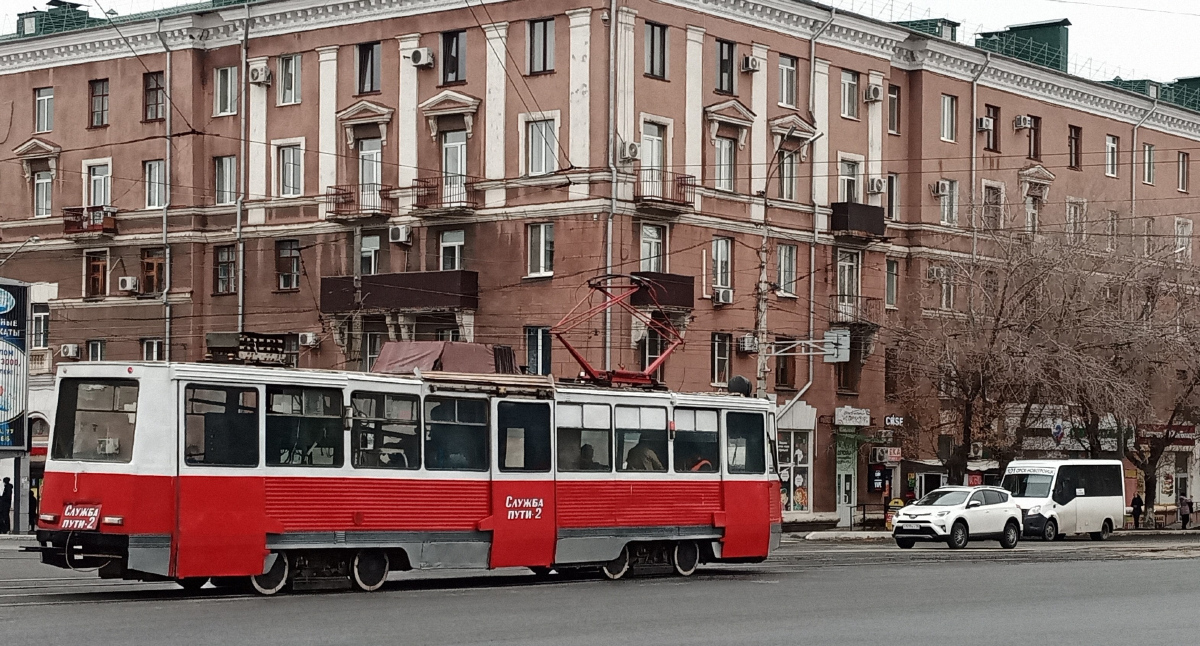 Orskas, NTTRZ wire-measuring car nr. Служба пути-2