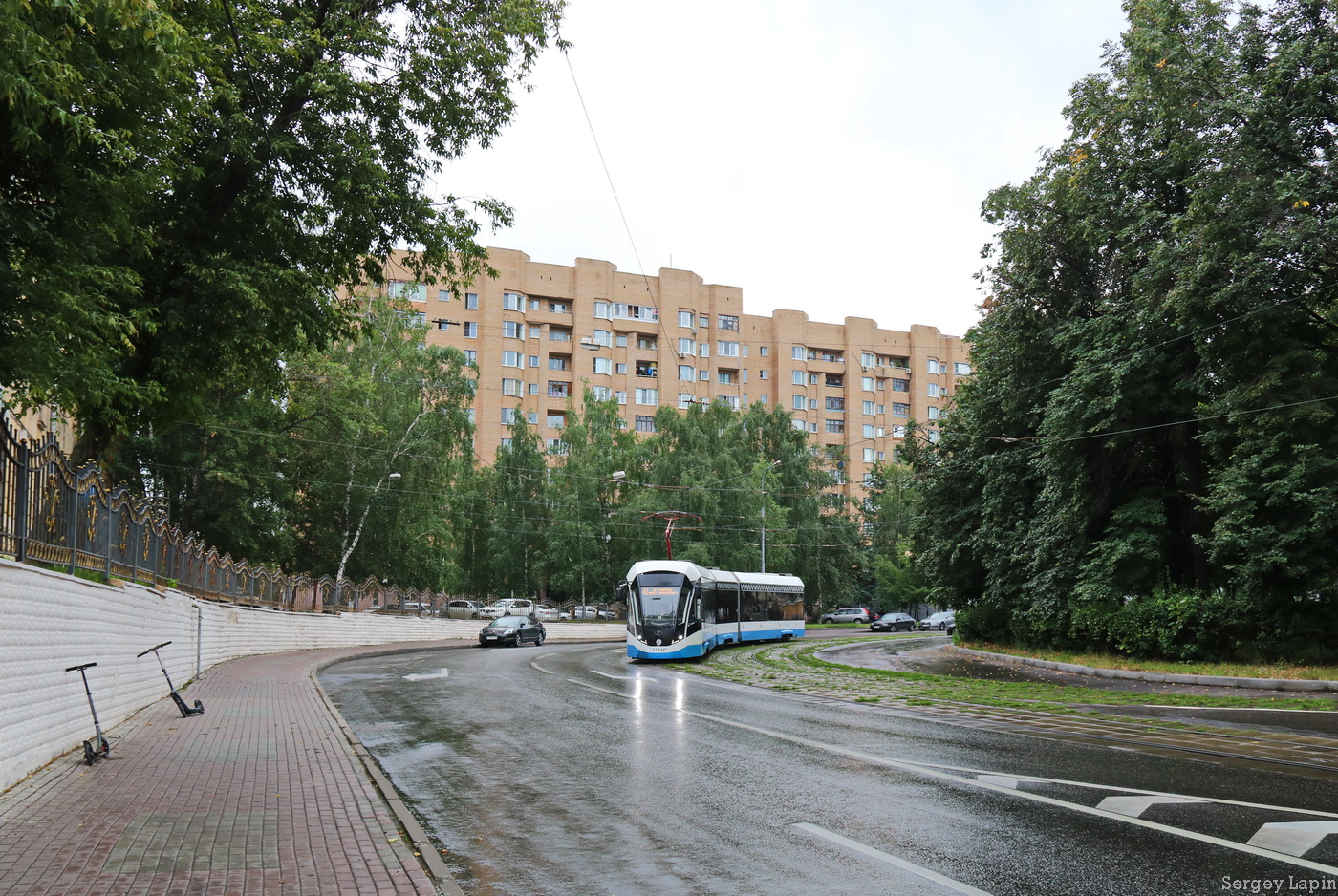 Moskwa — Tram lines: South-Eastern Administrative District