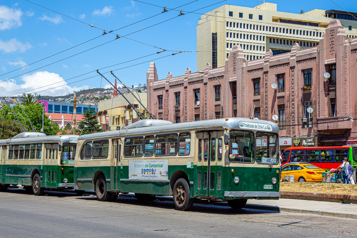 Вальпараисо, Pullman-Standard 45CX № 801