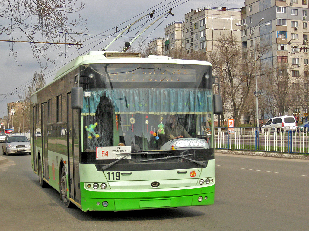 Луганск, Богдан Т60111 № 119