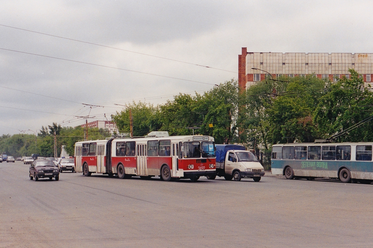 Челябинск, ЗиУ-6205 [620500] № 2492