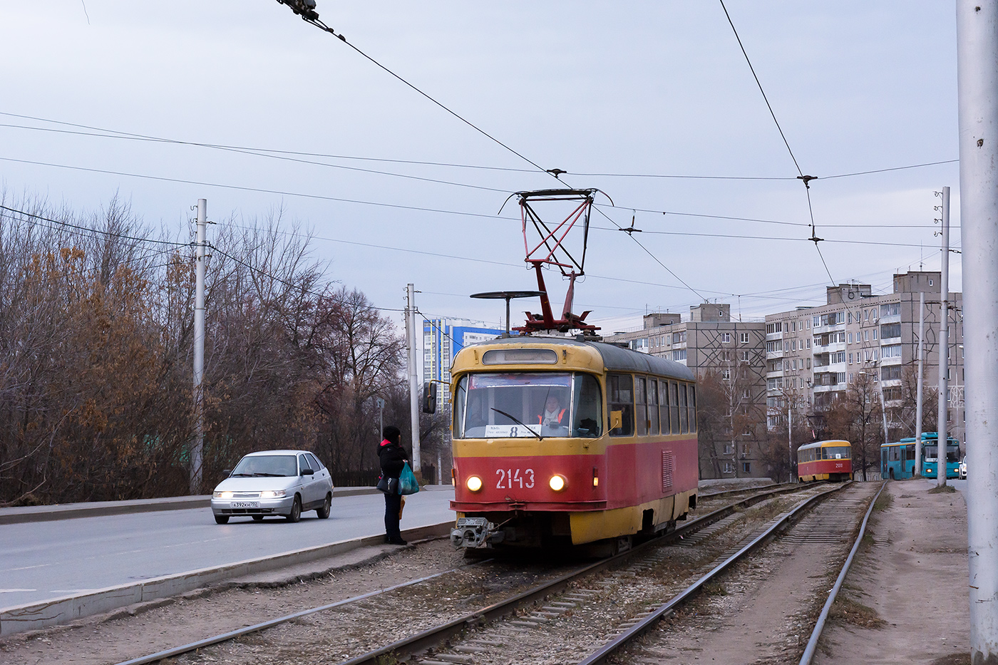 Уфа, Tatra T3D № 2143