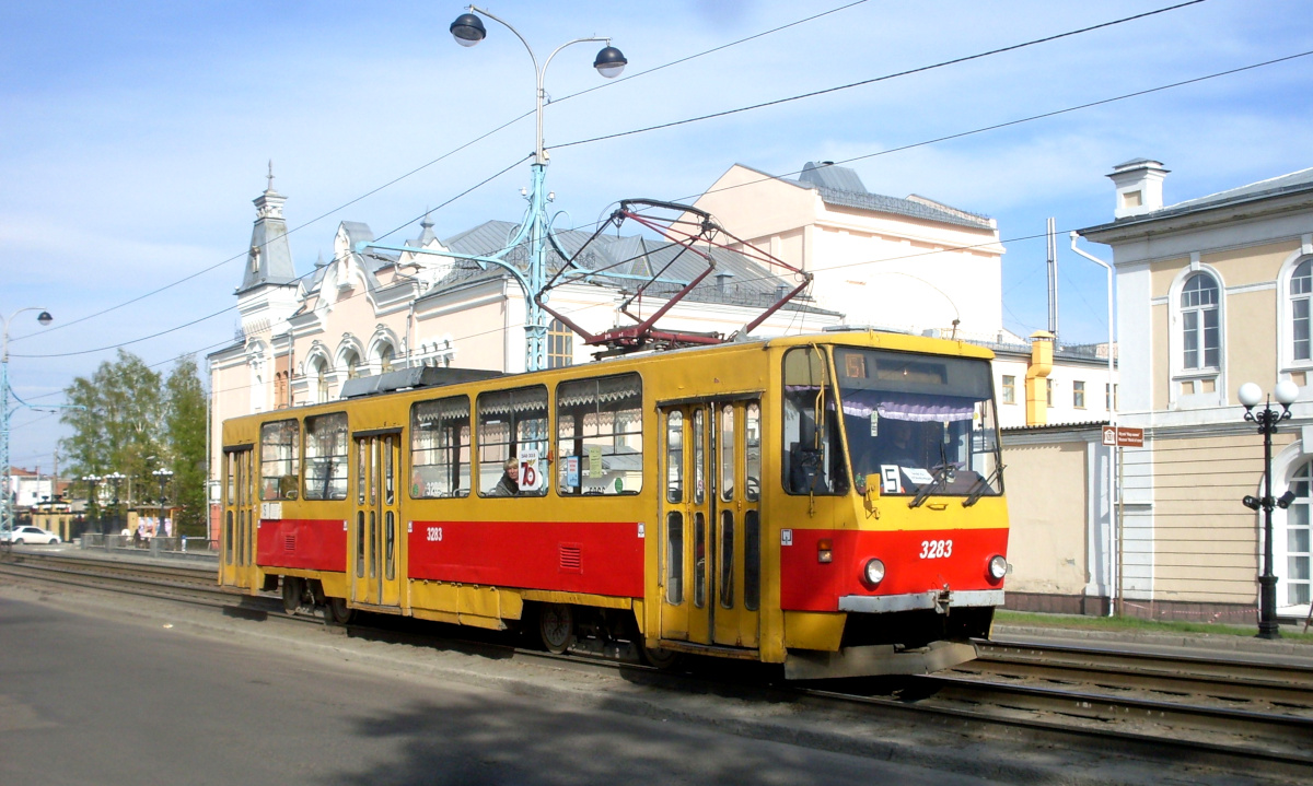 Барнаул, Tatra T6B5SU № 3283