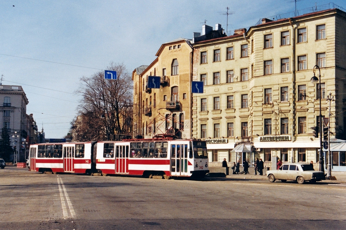 Санкт-Петербург, ЛВС-86К № 3412