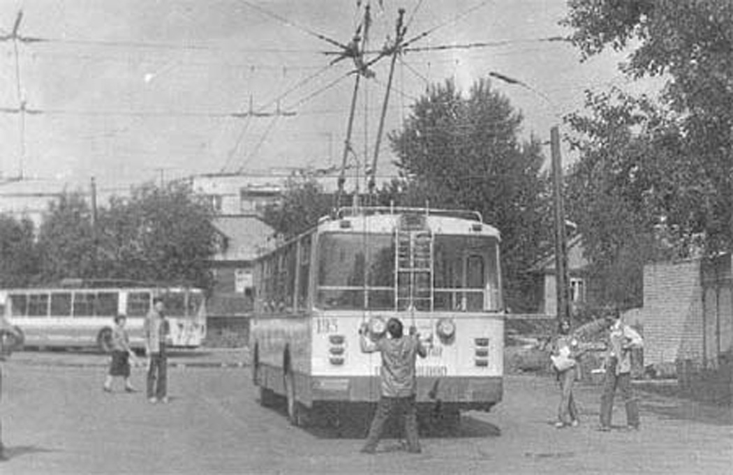 Петрозаводск, ЗиУ-682В № 193; Петрозаводск — Старые фотографии