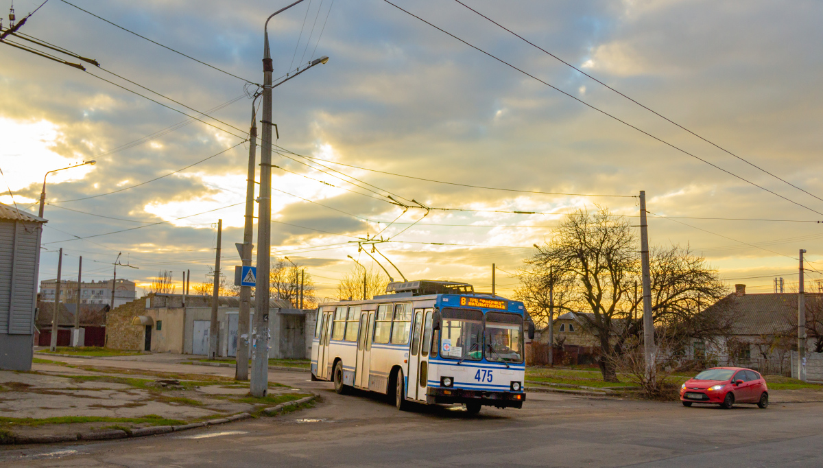 Херсон, ЮМЗ Т2 № 475