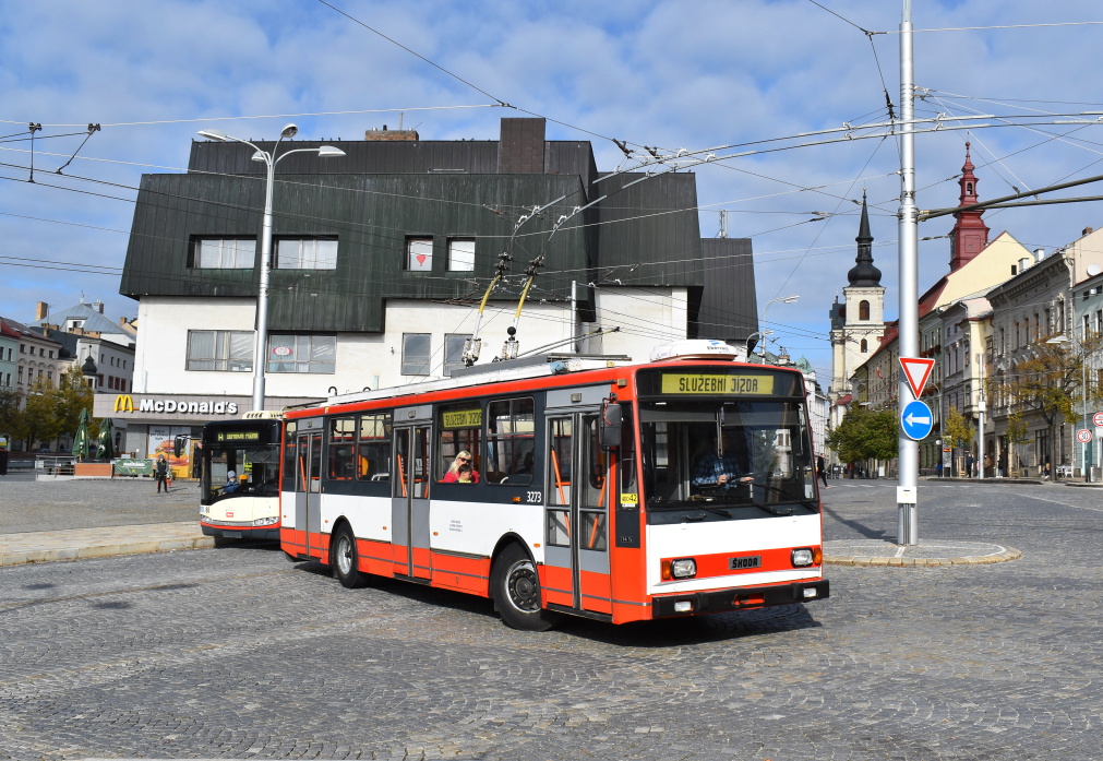 Йиглава, Škoda 14Tr17/6M № 3273