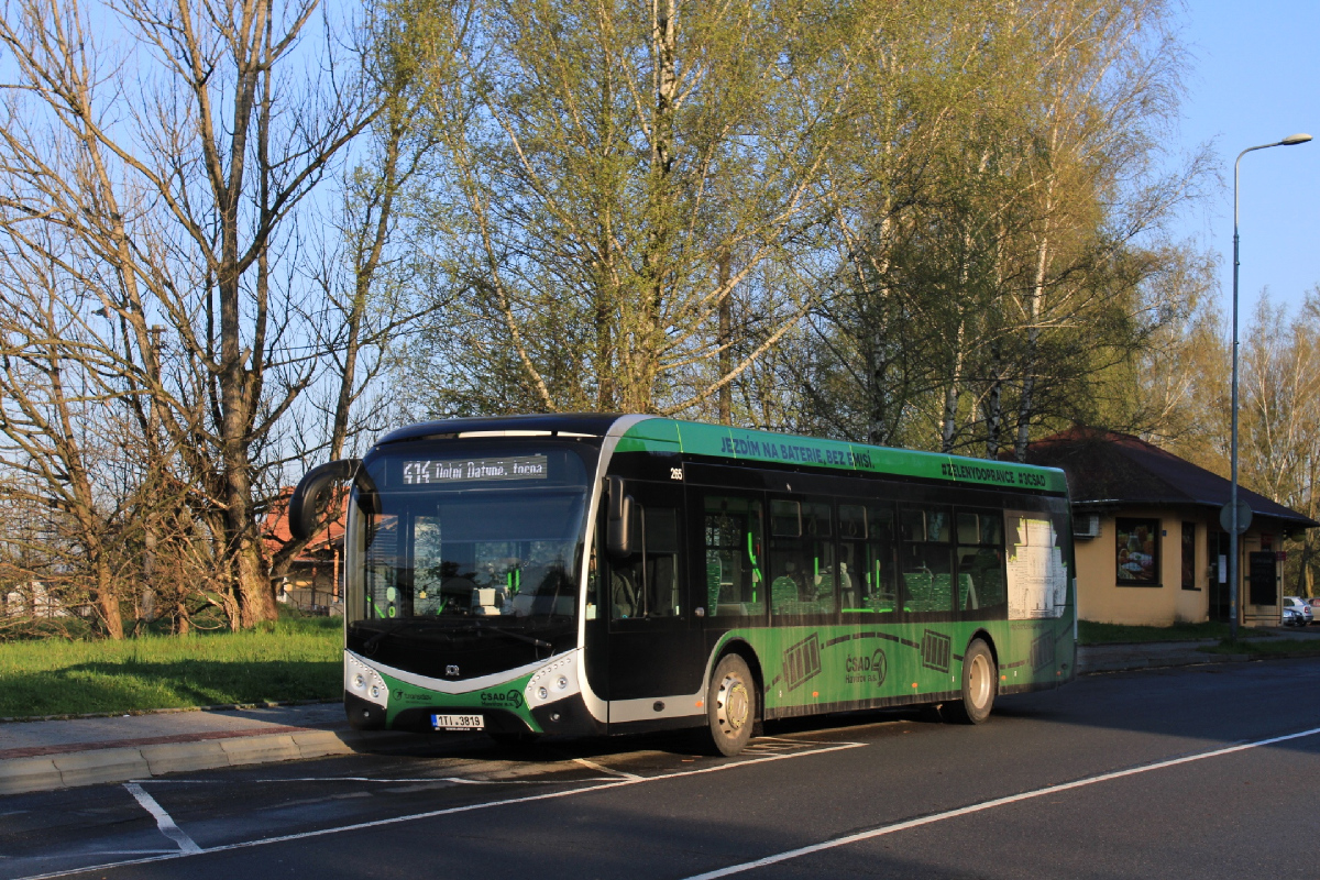 Гавиржов, SOR NS 12 Electric № 265