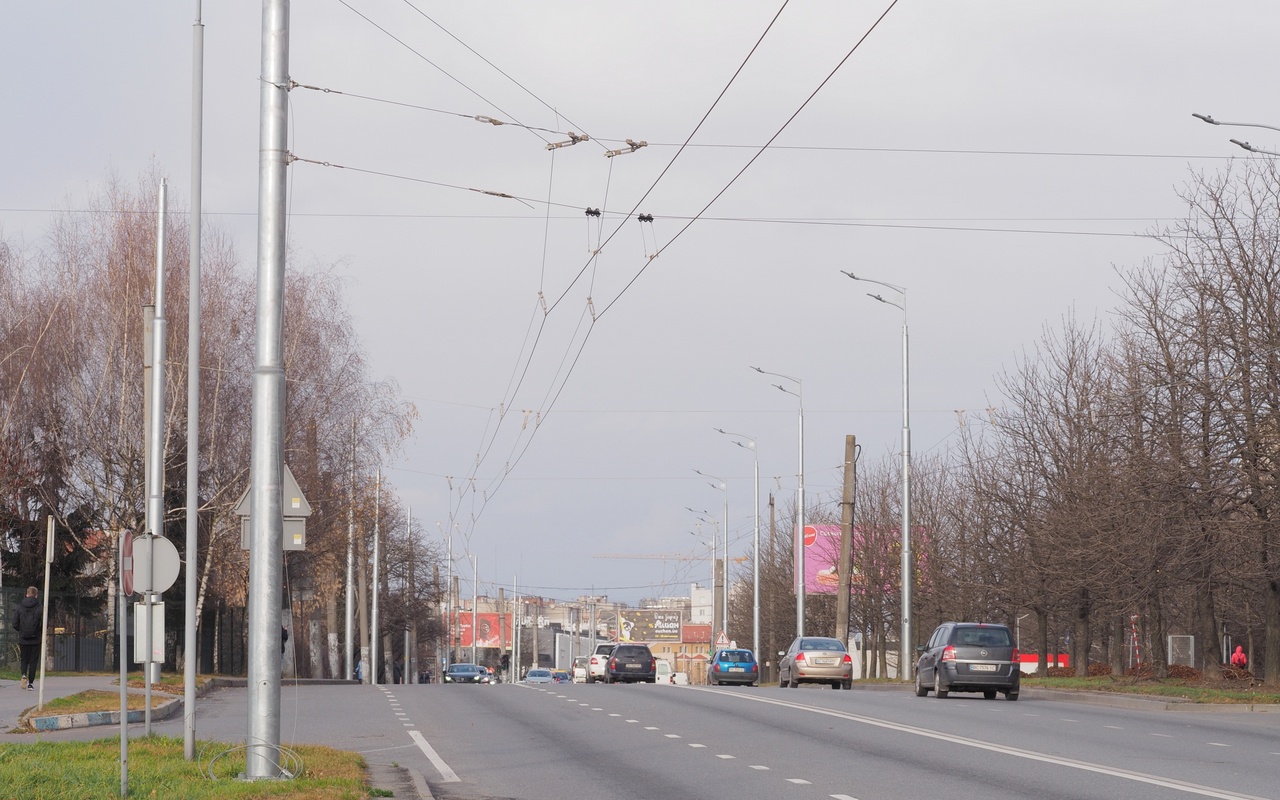 Львов — Реконструкция троллейбусной линии по улице Кульпарковской