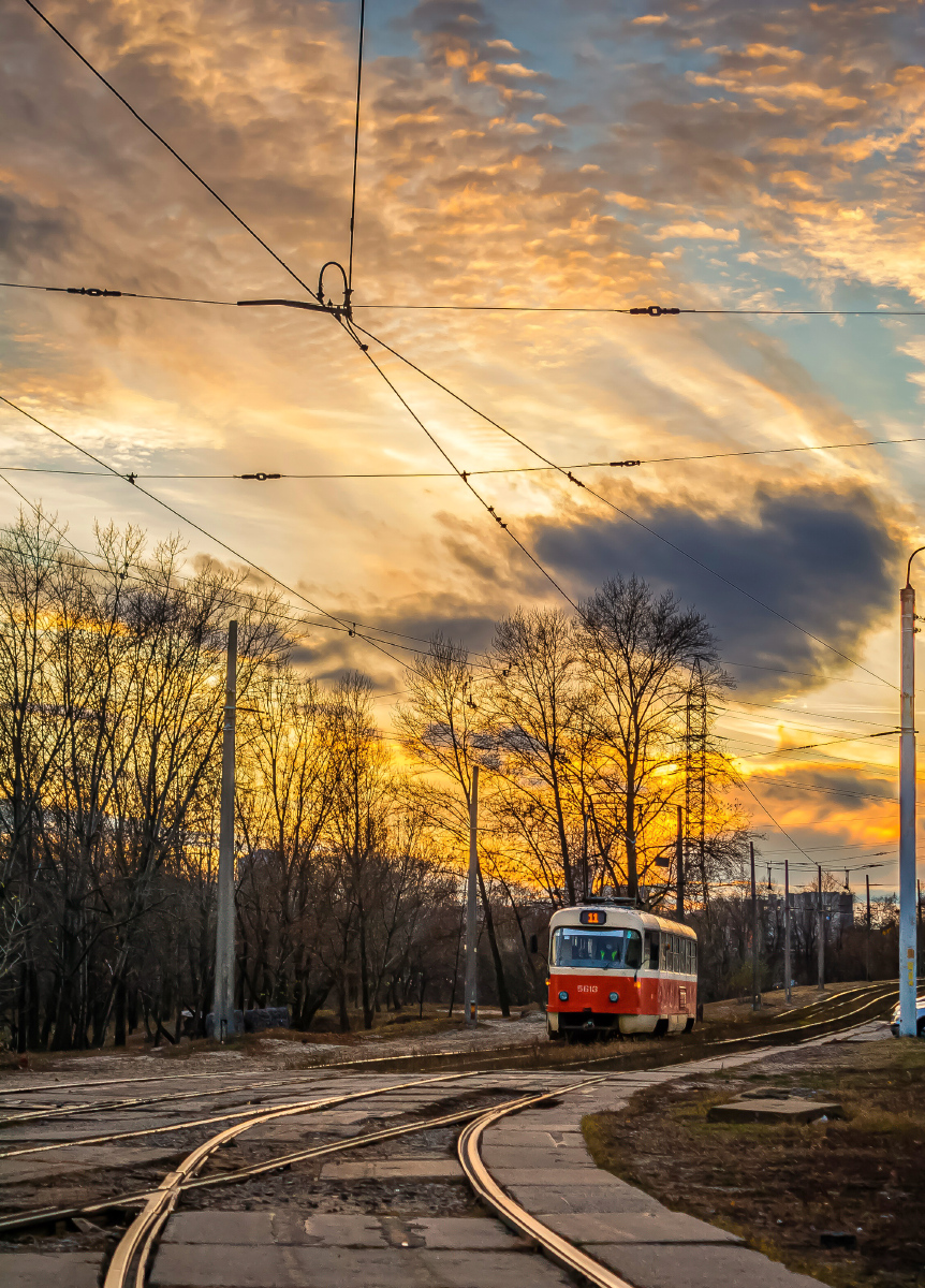 Киев, Tatra T3SU № 5613; Киев — Разные фотографии