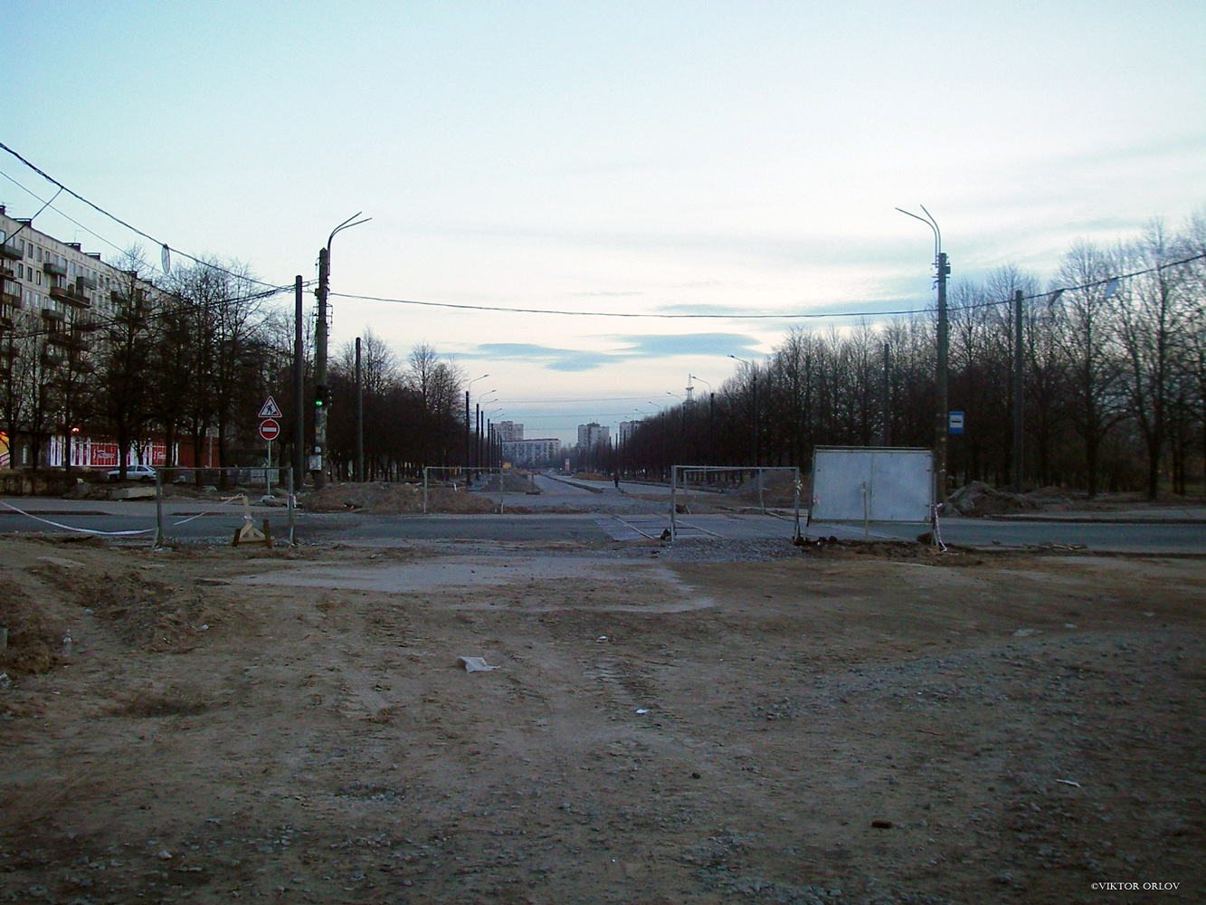Sankt Petersburg — Dismantling and abandoned lines