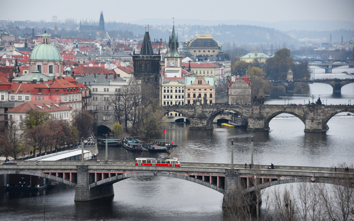 Прага — Мосты