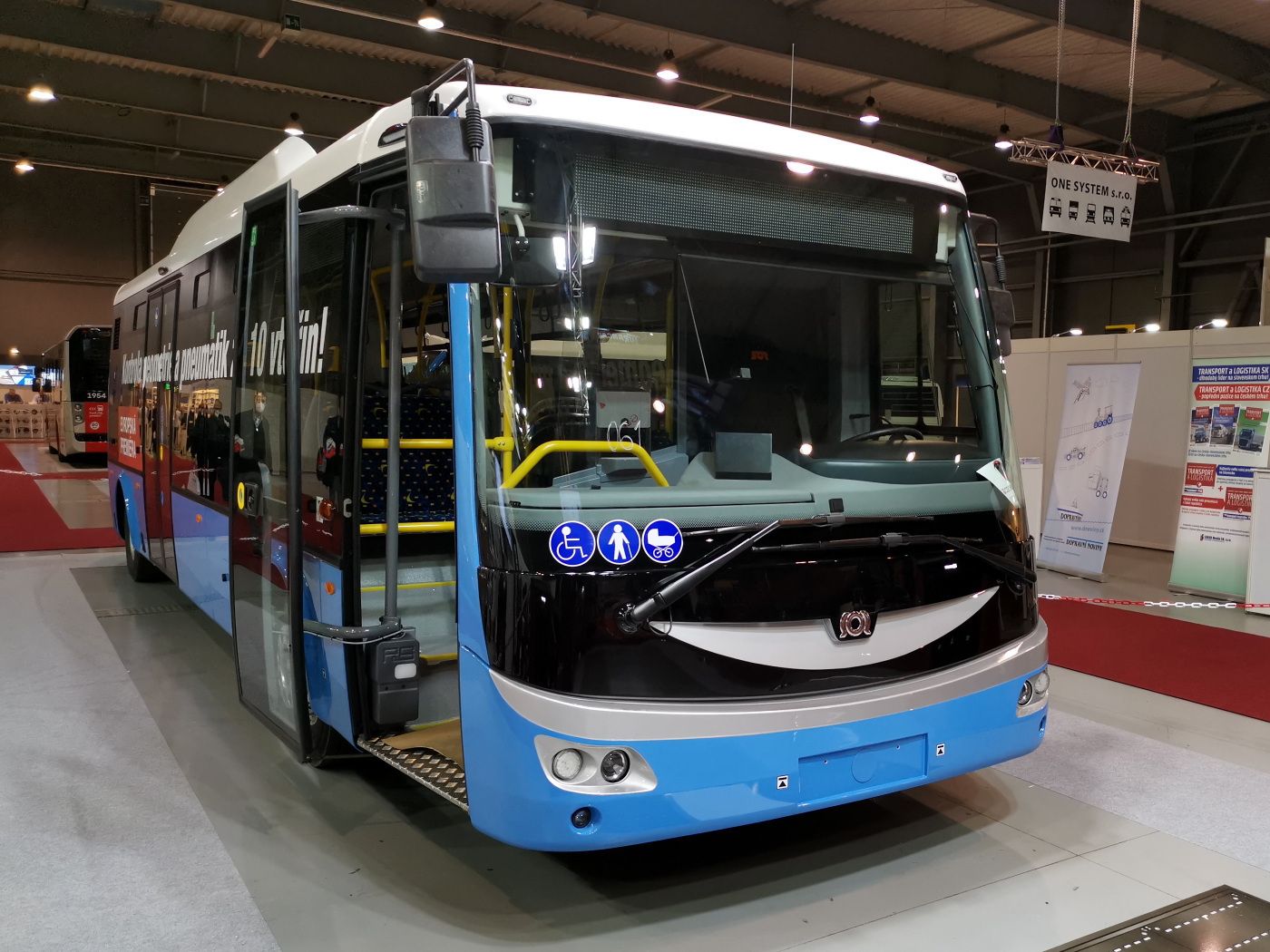 Русе, SOR EBN 9.5 № Б/н; Прага — Czechbus 2021