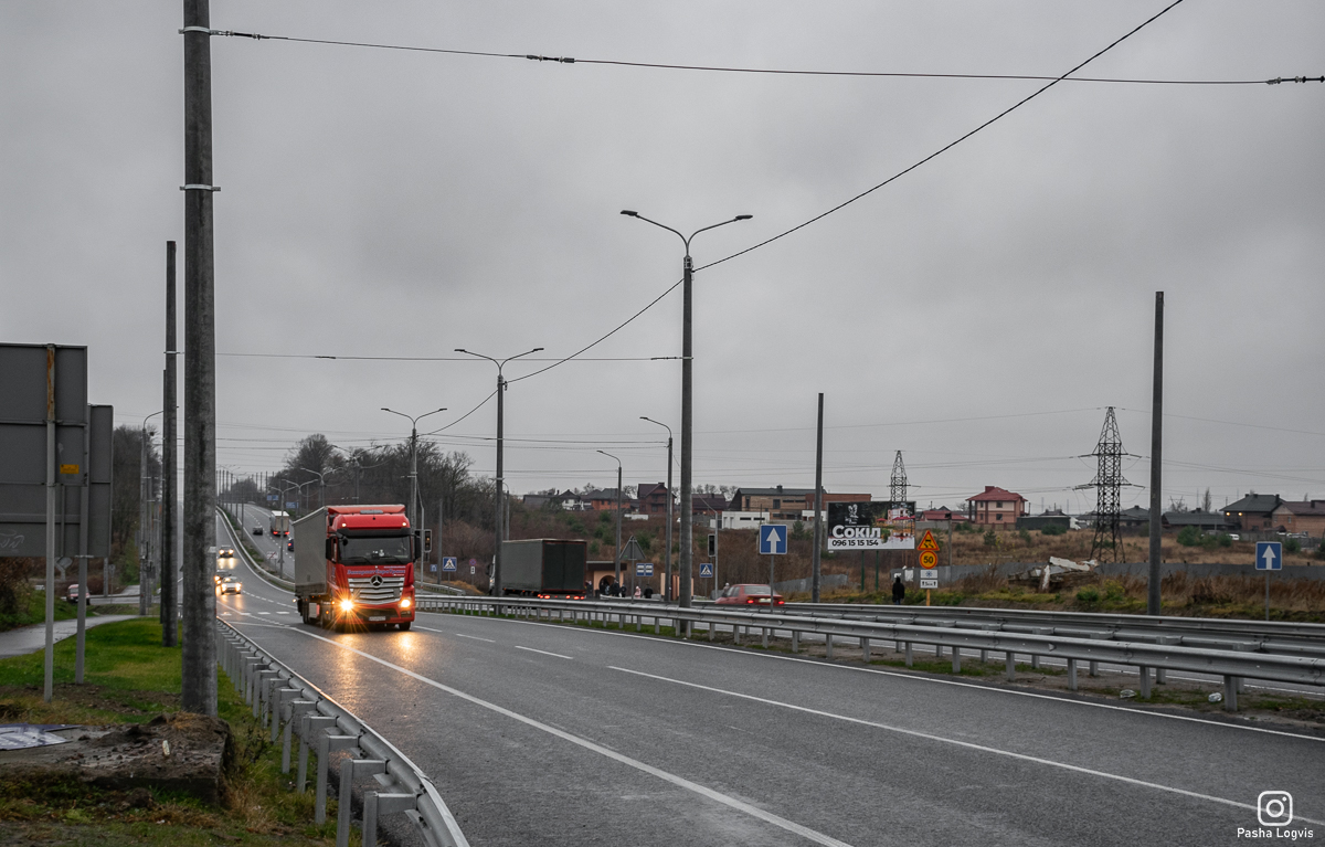 Ровно — Троллейбусные линии и инфраструктура
