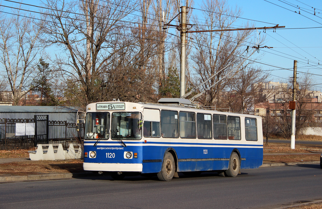 Волгоград, ЗиУ-682 (ВЗСМ) № 1120