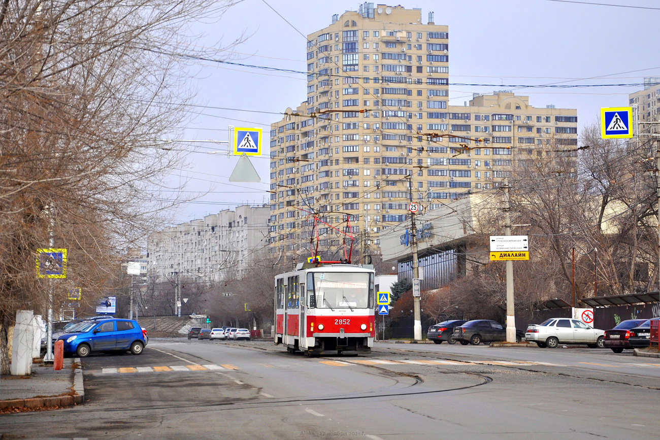 Волгоград, Tatra T6B5SU № 2852