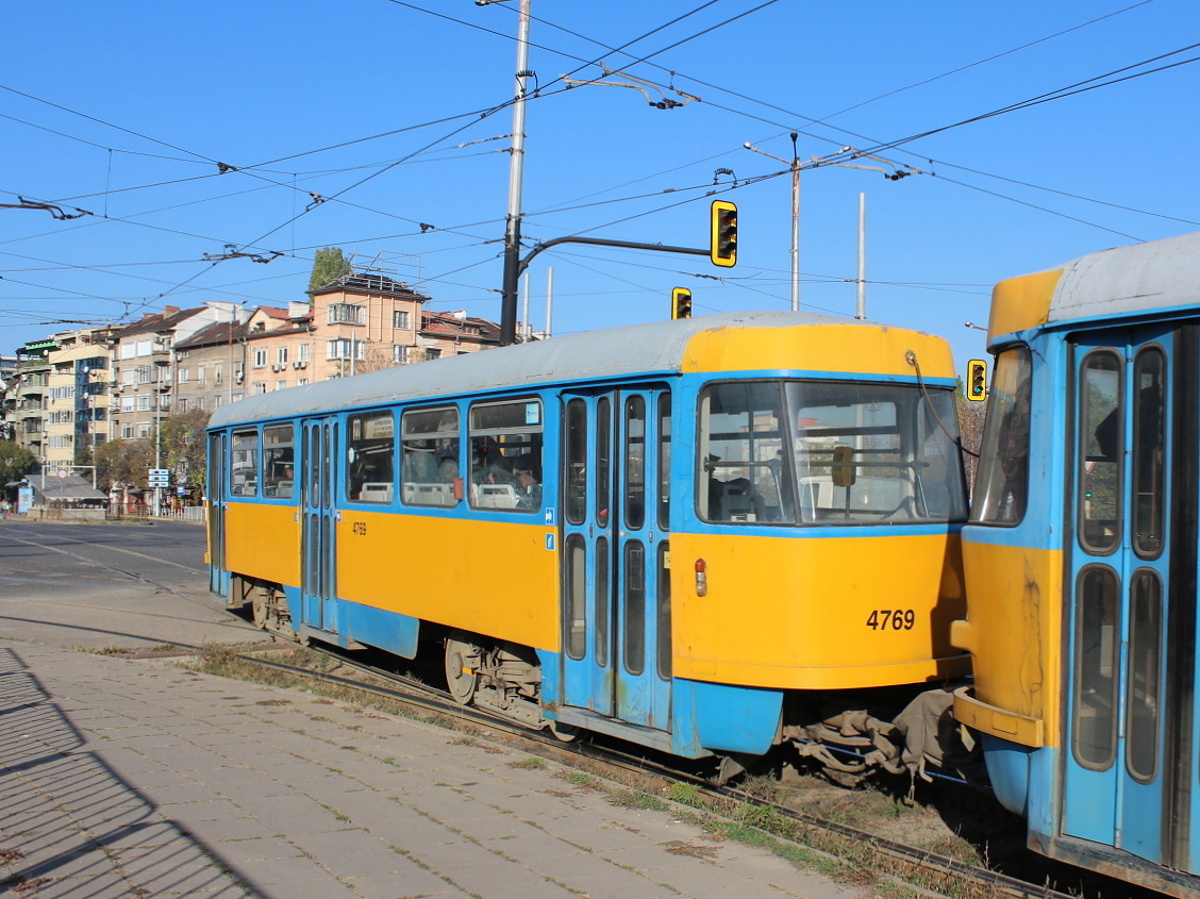 Sofia, Tatra B4D-M nr. 4769