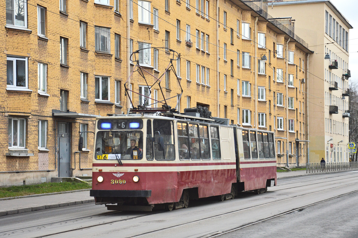 Санкт-Петербург, ЛВС-86К № 3090