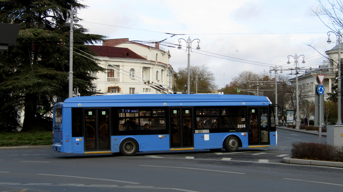 Севастополь, Тролза-5265.02 «Мегаполис» № 2104