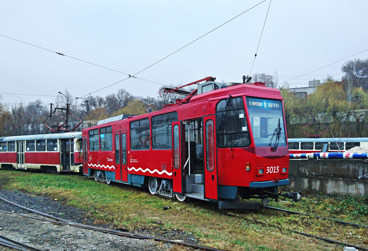 Dnipro, Tatra T6A2M N°. 3013