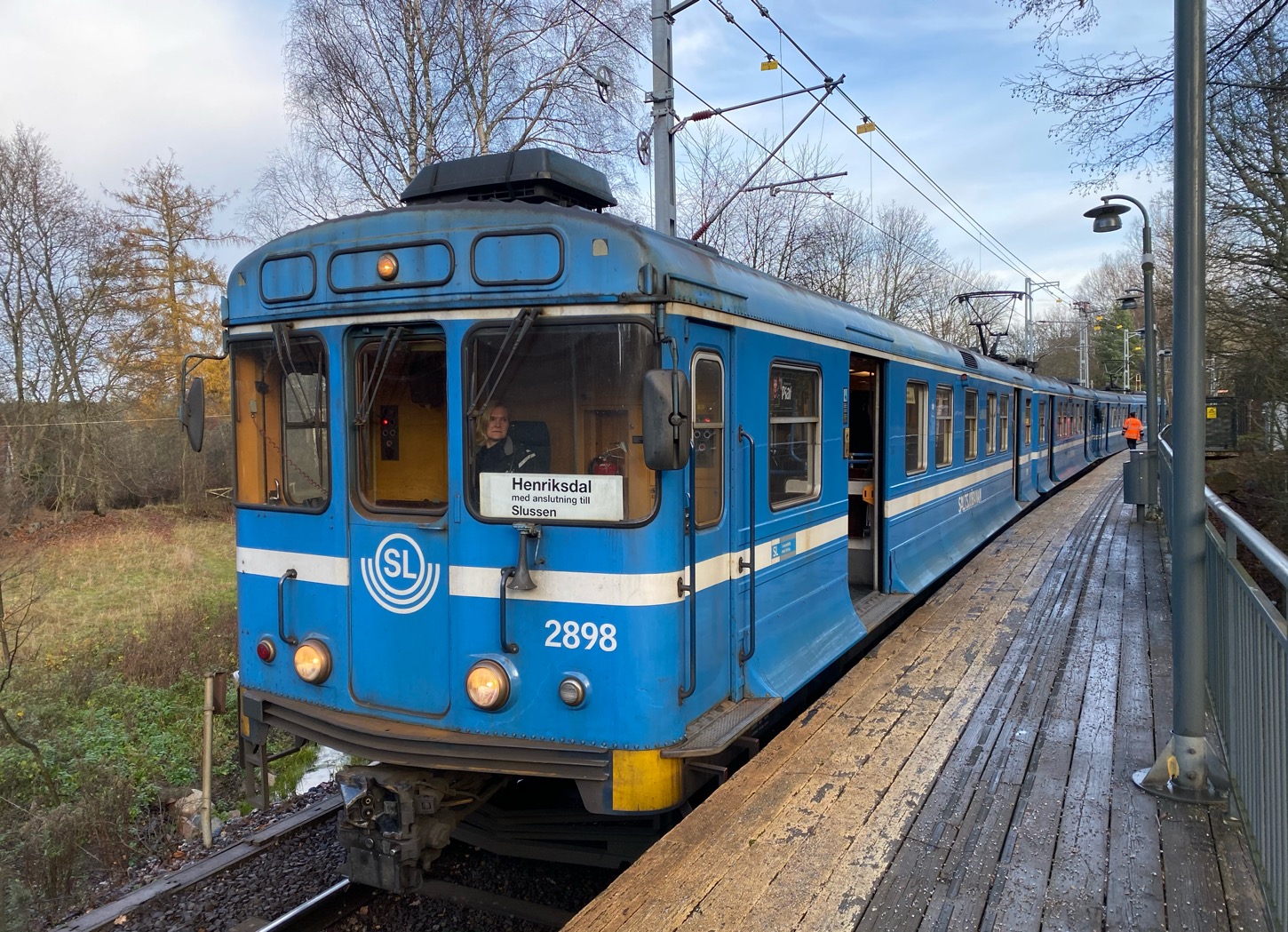 Стокгольм — Tunnelbana — Подвижной состав | Vagnar