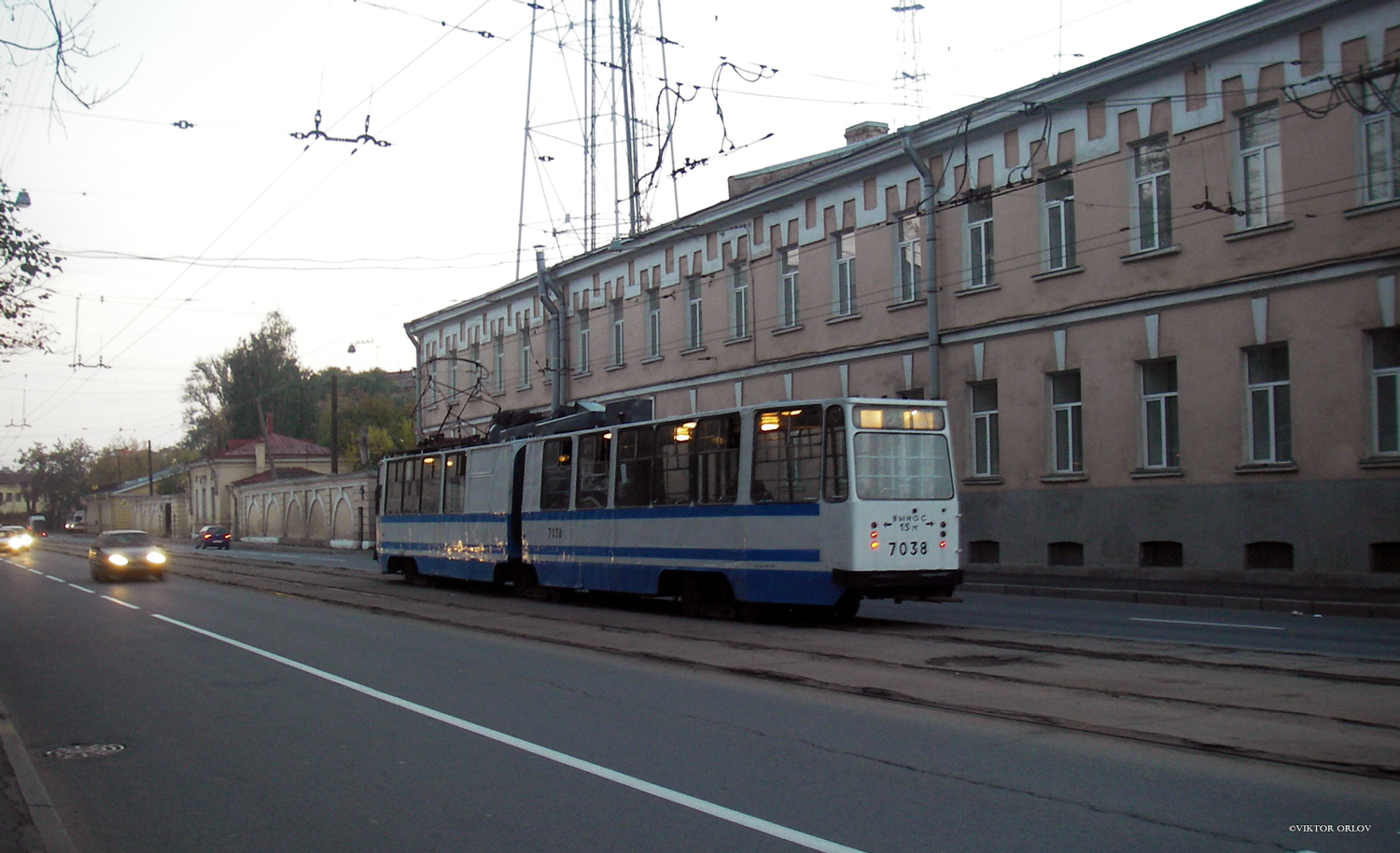 Saint-Petersburg, LVS-86K № 7038