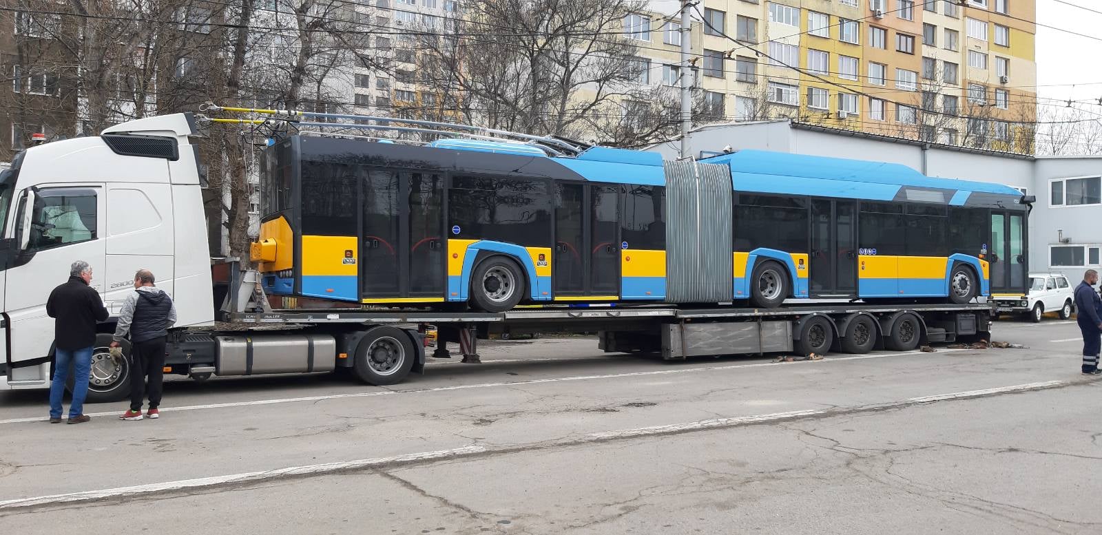 София, Škoda 27Tr Solaris IV № 2801; София — Доставка на нови 30 тролейбуси Škoda 27Tr Solaris IV — 2021