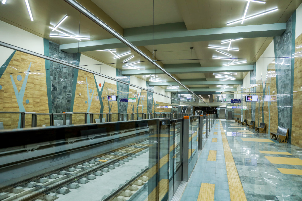 Sofia — Metro — [3] Third subway diameter — green line; Sofia — Opening of metro stations "Ovcha Kupel", "Mizia", "Ovcha Kupel II", "Gorna Banya" of 3 metro diameter — ; Sofia — Platform partition walls and passenger safety systems at metro stations