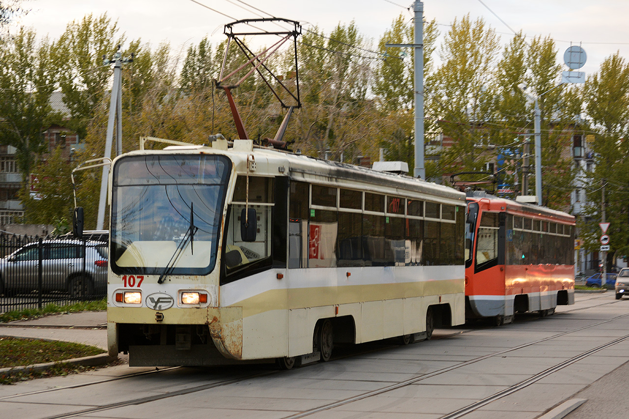 Пермь, 71-619КТ № 107